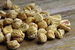 Castagne secche al kg 