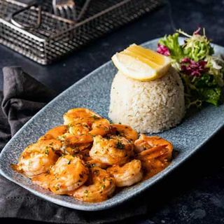 Garlic & Chilli Prawn   