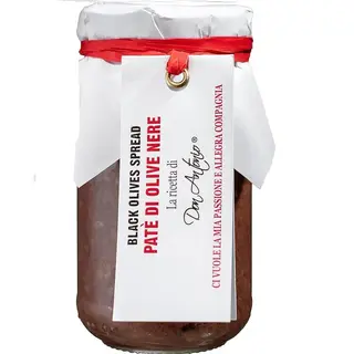 Pate z czarnych oliwek 180g