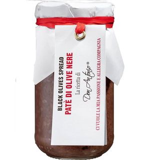 Pate z czarnych oliwek 180g