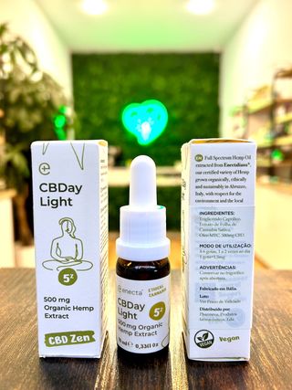 Óleo CBD 5% - 10ml