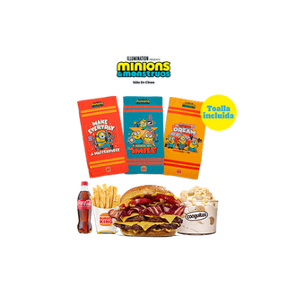 Menú Completo Verano Duo Bacon Cheddar Carne