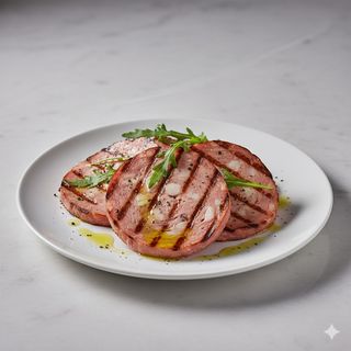 Mortadella alla brace