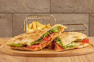 Pollo sendvič 550 gr
