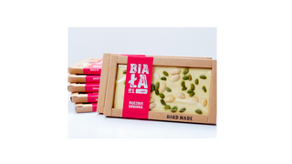 Chocolu "Biała: Pistacja & Migdały" 105g