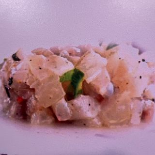 Tartare di branzino