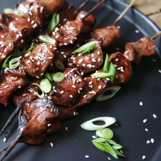 Ternera Yakitori (4 Uds.)