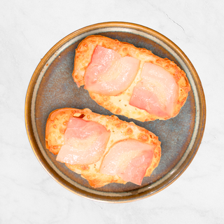 Pão D'alho Queijo e Bacon