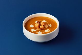 Чечевичный крем суп