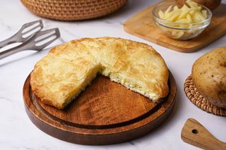 Placinta ca acasa la tigaie cu Cartofi, 180g