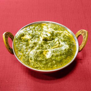 61 - Palak paneer