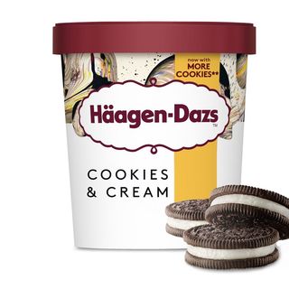 Haagen Dazs Cookies&Cream 460 ml
