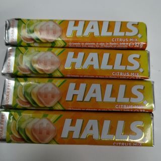 Halls Frutas (1 Paquete)
