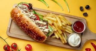 Sandwich Viande Hachée