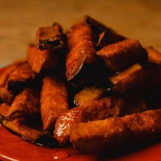 Tapa De Berenjenas Con Miel