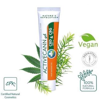 Annabis ACTIVECANN Massagem 75ml