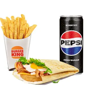 Breakfast Wrap Zestaw