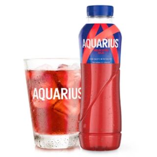 Aquarius Melocotón Rojo (500ml)