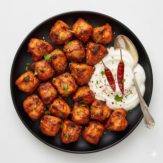 Chicken tikka grill