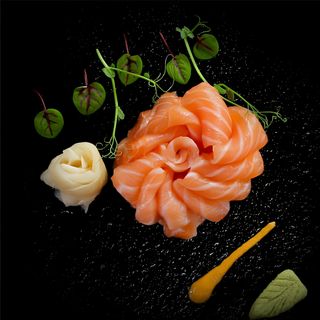 Сашими Саке сьомга (120г)