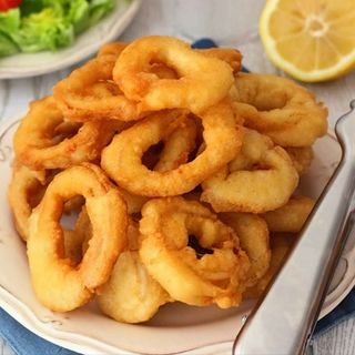 Calamares Fritos a la romana