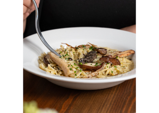 Risoni de Setas y Trufa