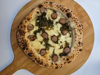 Pizza Salsiccia Friarielli (30 Cm.)