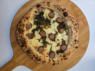 Pizza Salsiccia Friarielli (30 Cm.)