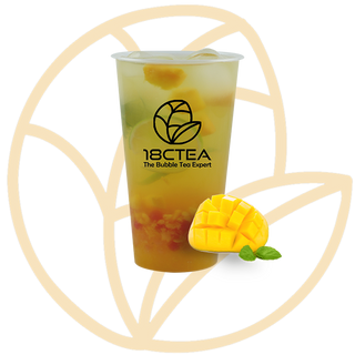 Mango green tea