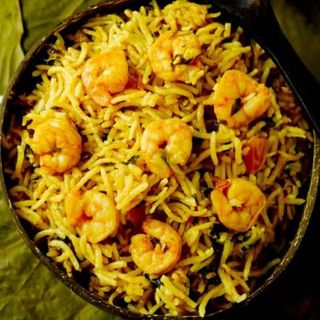 Biryani Con Crevette
