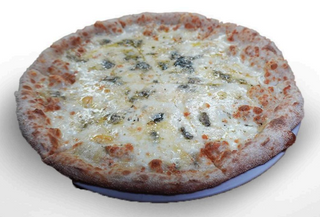 Pizza quesos (30 cm.)