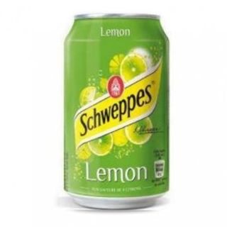 Schweppes  - Citron  ( 33Cl ) Canette