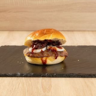 Cabramel con patatas