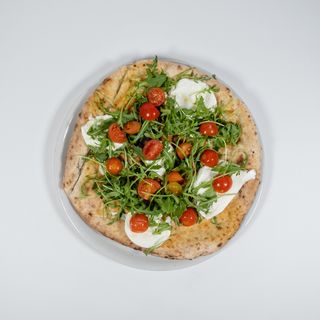 Focaccia primavera