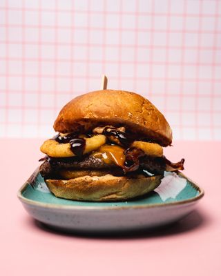 BBQ burger