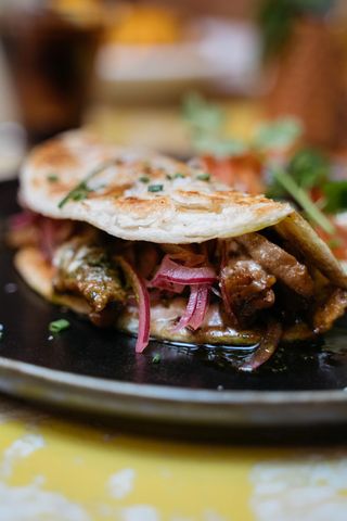 Kebad de cerdo iberico