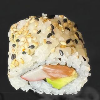 200-Uramaki De Salmón, Surimi Y Aguacate (8 Uds.)