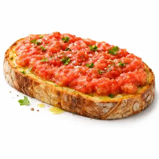 Tostada Con Tomate