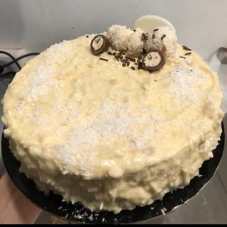 Cheesecake raffaello 750 grammi