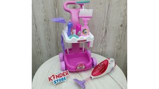 Игровой набор Чистюля