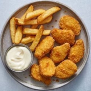 Nuggets z frytkami