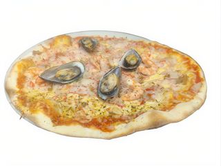Pizza Frutti De Mari (30 Cm.)