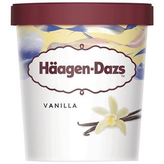 H.Dazs Pot Vanille Creme 460Ml*8    
