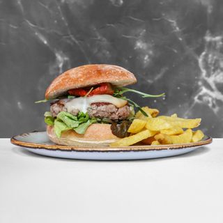 Hamburguesa Italiana (180 G.)