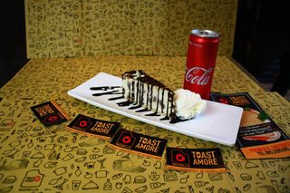 Chocolate chips cheesecake