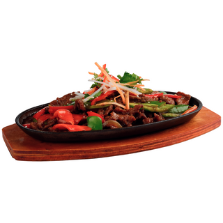 Те Бян Ни Ру (Говядина с овощами) 