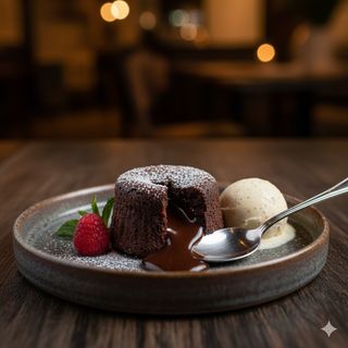 Coulant De Chocolate