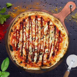 Pizza Barbacoa  (32 Cm.)