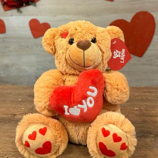 OSO DE PELUCHE I LOVE YOU 40 CM