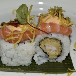 U17. Ebi sake - 4 pezzi